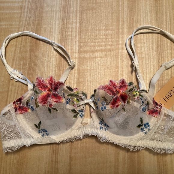 LISE CHARMEL Baisers d'Ete Half Cup Bra 32B - Picture 2 of 6